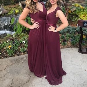 Davids Bridal Bridesmaid Dress